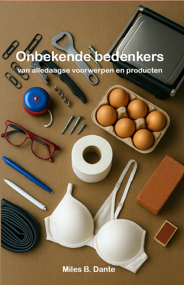 Onbekende bedenkers - boekomslag