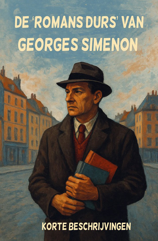 De romands durs van Georges Simenon